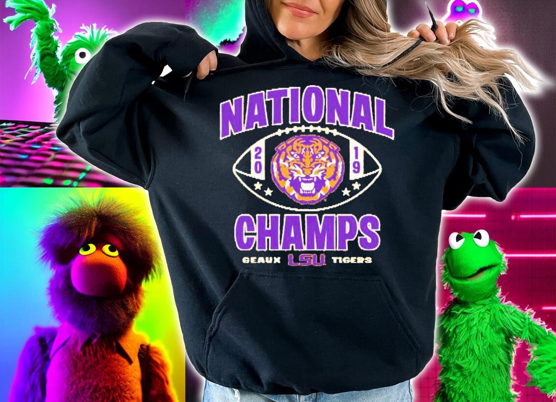LSU 2019 National Champions shirt t-shirt