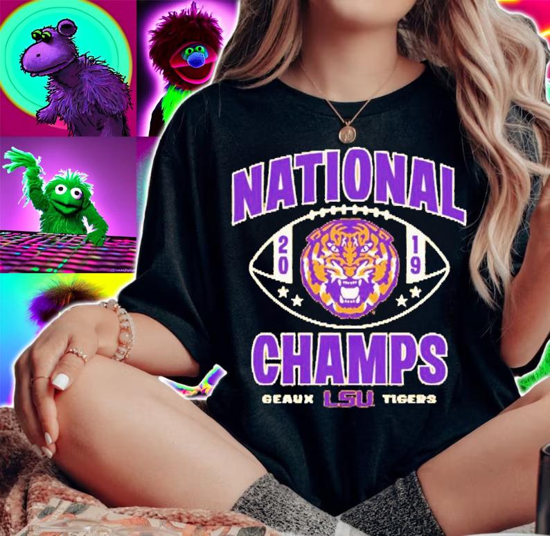LSU 2019 National Champions shirt t-shirt