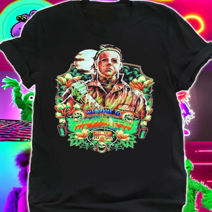 Michael Myers Halloween Trick Or Treat T-Shirt t-shirt