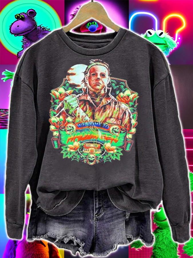 Michael Myers Halloween Trick Or Treat T-Shirt t-shirt