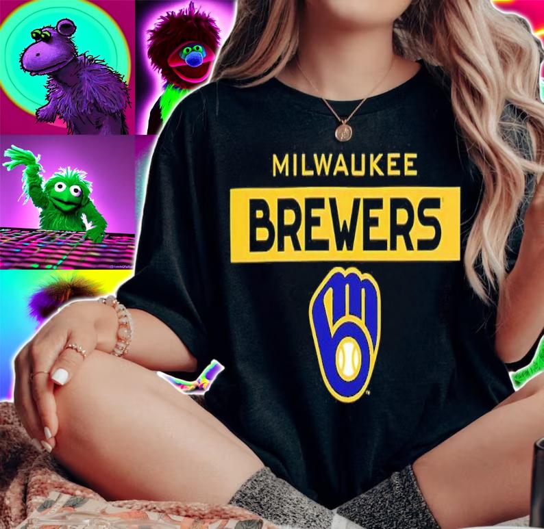 Milwaukee Brewers Team 2022 T-Shirt t-shirt woman shirt