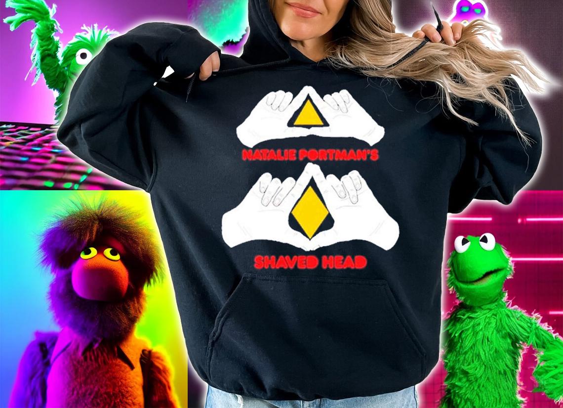 Natalie portman's shaved head shirt t-shirt hoodie