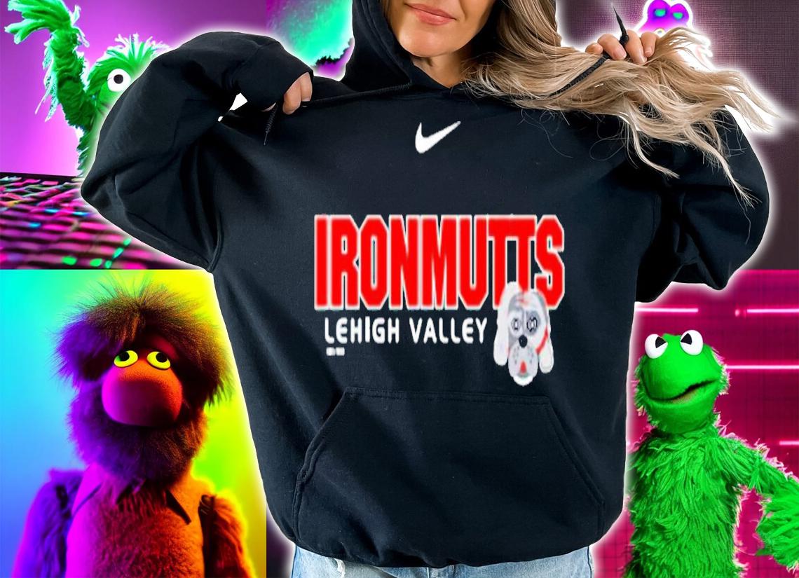 Lehigh Valley IronPigs IronMutts shirt t-shirt