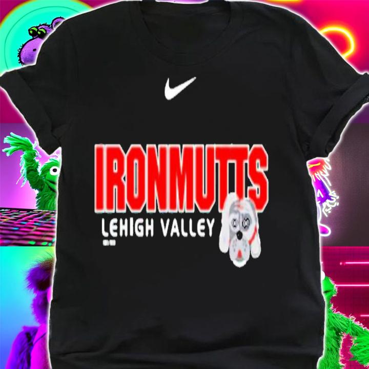 Lehigh Valley IronPigs IronMutts shirt t-shirt