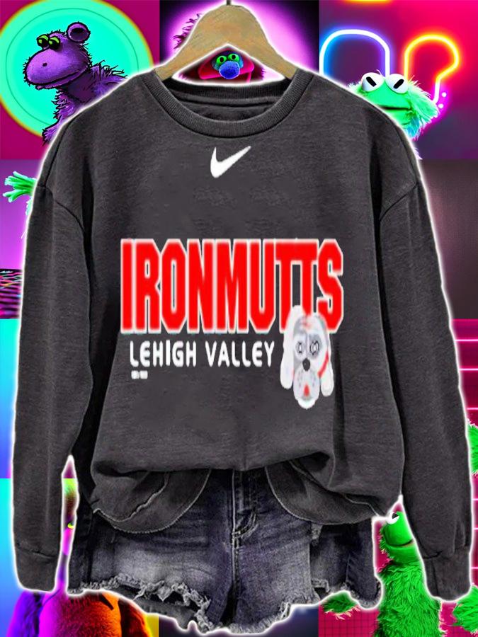 Lehigh Valley IronPigs IronMutts shirt t-shirt