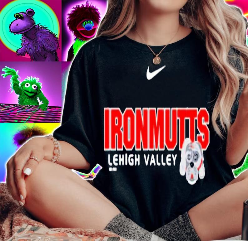 Lehigh Valley IronPigs IronMutts shirt t-shirt