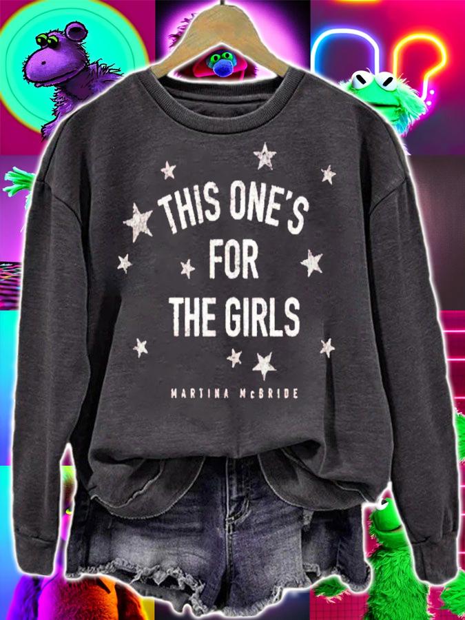 Martina this one's for the girls shirt t-shirt sweatshirt