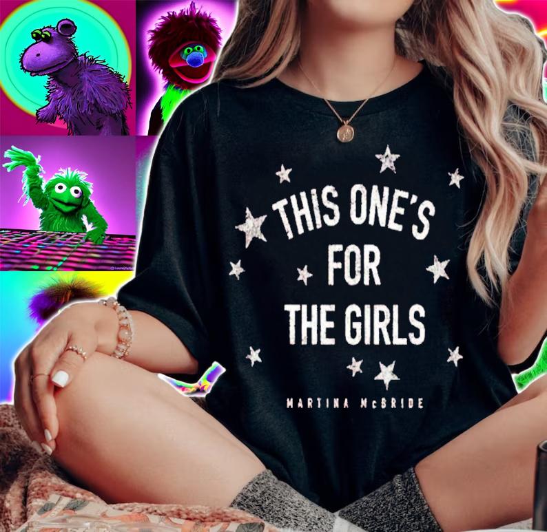 Martina this one's for the girls shirt t-shirt woman shirt