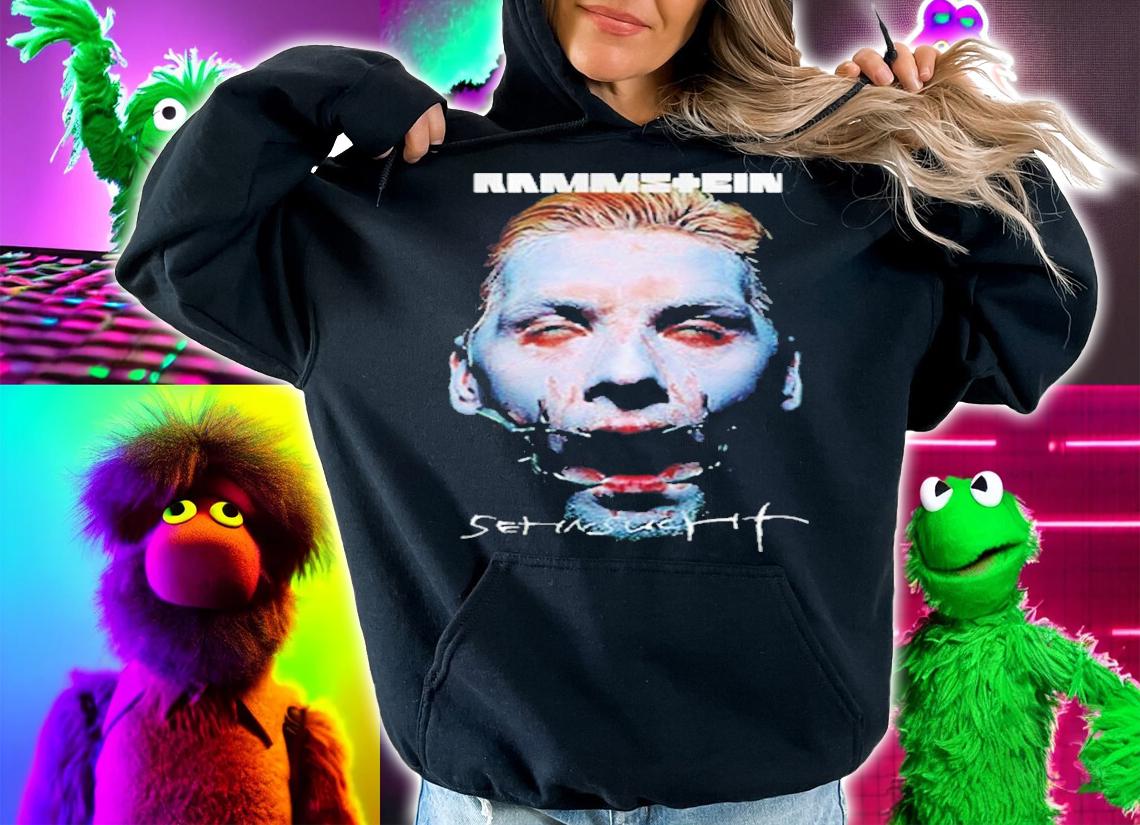 Rammstein Sehnsucht shirt t-shirt hoodie