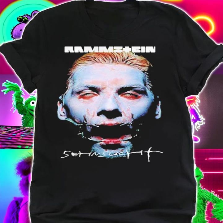Rammstein Sehnsucht shirt t-shirt shirt