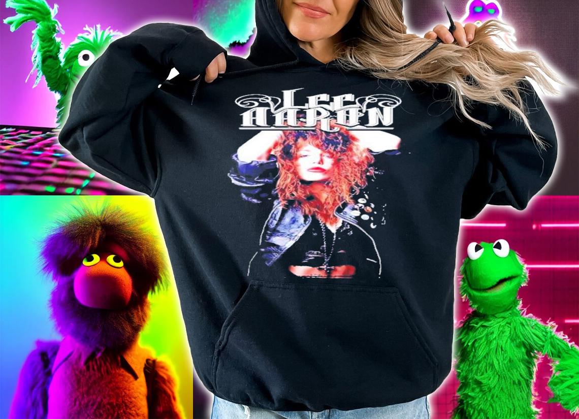 Rock Singer Lee Aaron 80s T-Shirt t-shirt