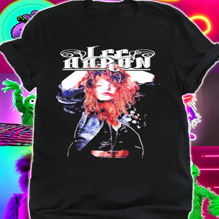 Rock Singer Lee Aaron 80s T-Shirt t-shirt