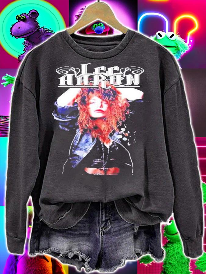 Rock Singer Lee Aaron 80s T-Shirt t-shirt