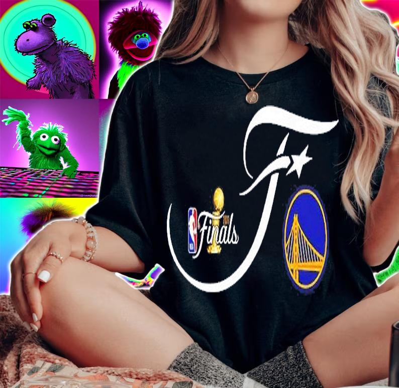2022 NBA Finals Golden State Warriors T-Shirt t-shirt woman shirt