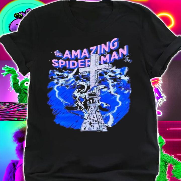 Amazing Spiderman Warren Lotas Shirt t-shirt shirt