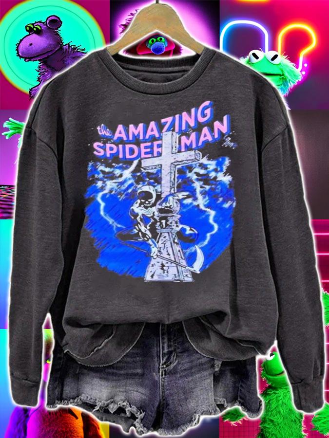 Amazing Spiderman Warren Lotas Shirt t-shirt sweatshirt