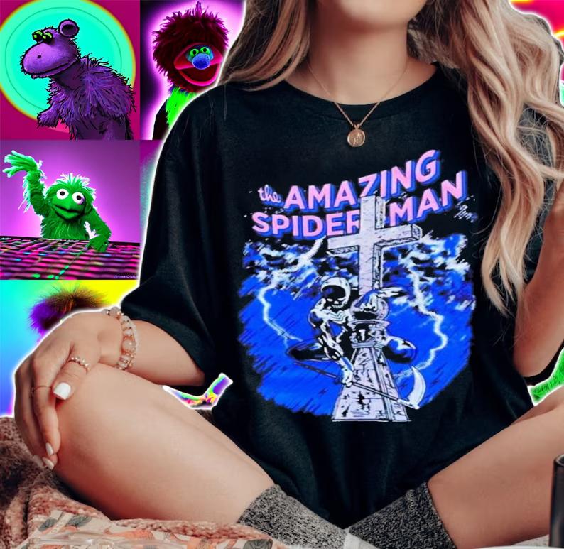 Amazing Spiderman Warren Lotas Shirt t-shirt woman shirt