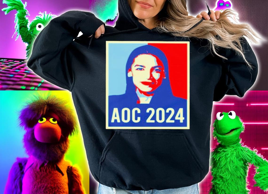 Aoc see through 2024 shirt t-shirt
