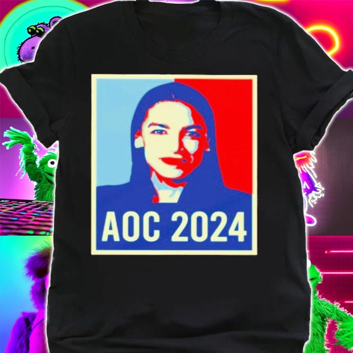 Aoc see through 2024 shirt t-shirt