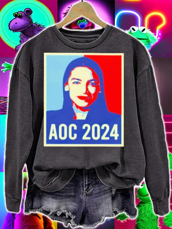Aoc see through 2024 shirt t-shirt