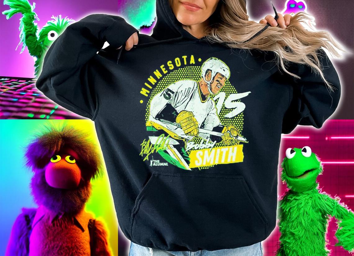 Bobby Smith Minnesota Dots Signature Shirt t-shirt hoodie