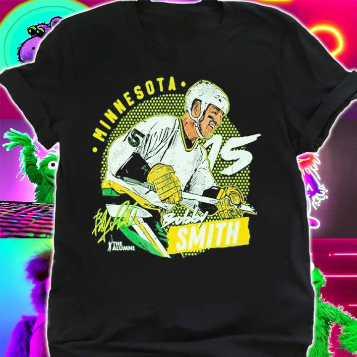 Bobby Smith Minnesota Dots Signature Shirt t-shirt shirt