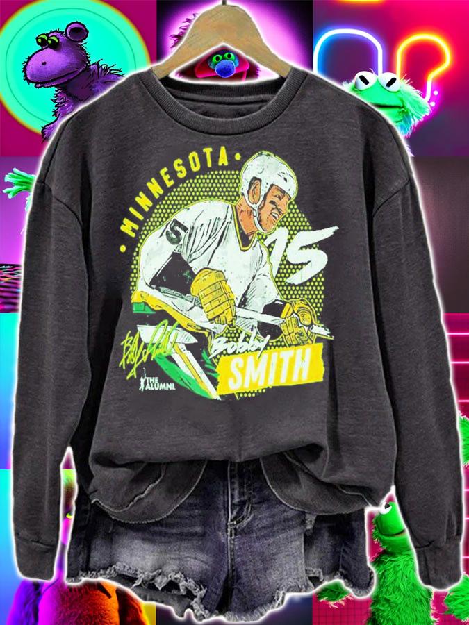 Bobby Smith Minnesota Dots Signature Shirt t-shirt sweatshirt
