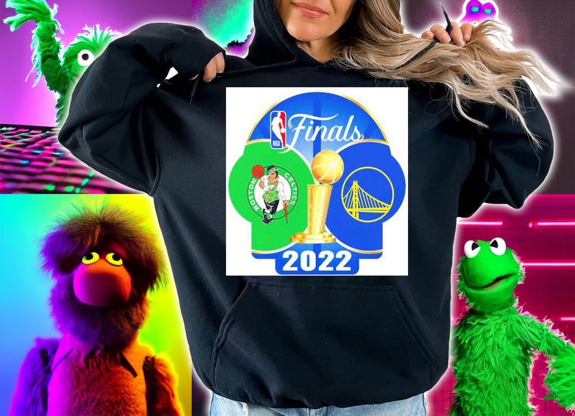 Boston Celtics vs. Golden State Warriors NBA Finals T-Shirt t-shirt hoodie