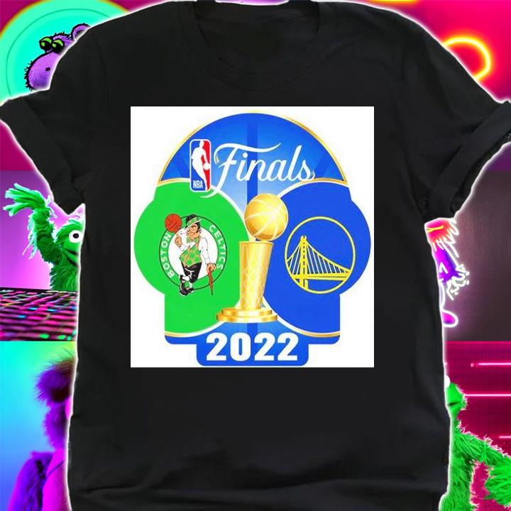 Boston Celtics vs. Golden State Warriors NBA Finals T-Shirt t-shirt shirt