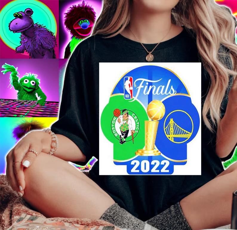 Boston Celtics vs. Golden State Warriors NBA Finals T-Shirt t-shirt woman shirt