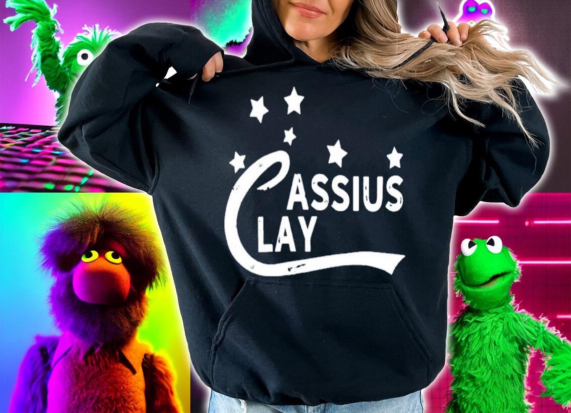 Cassius Clay Shirt t-shirt hoodie