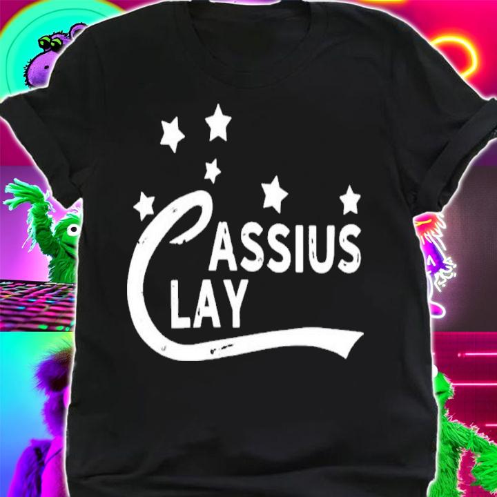 Cassius Clay Shirt t-shirt shirt