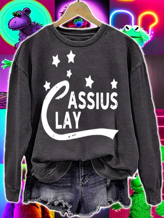 Cassius Clay Shirt t-shirt sweatshirt