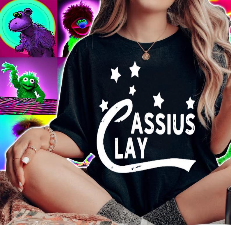 Cassius Clay Shirt t-shirt woman shirt