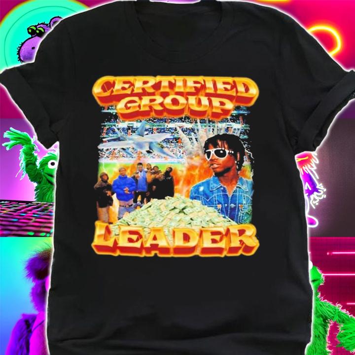 Certified Group Leader Shirt t-shirt