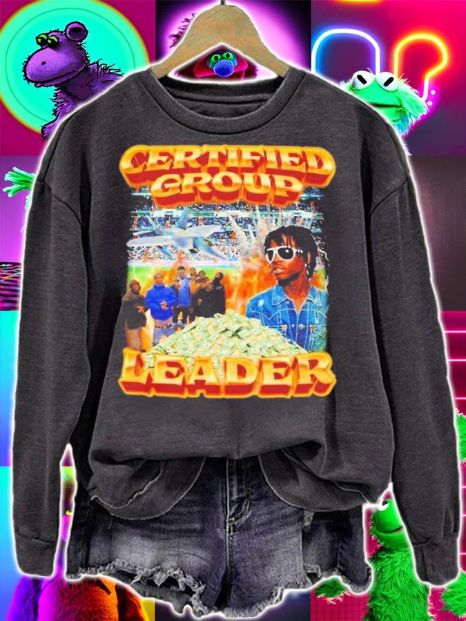 Certified Group Leader Shirt t-shirt