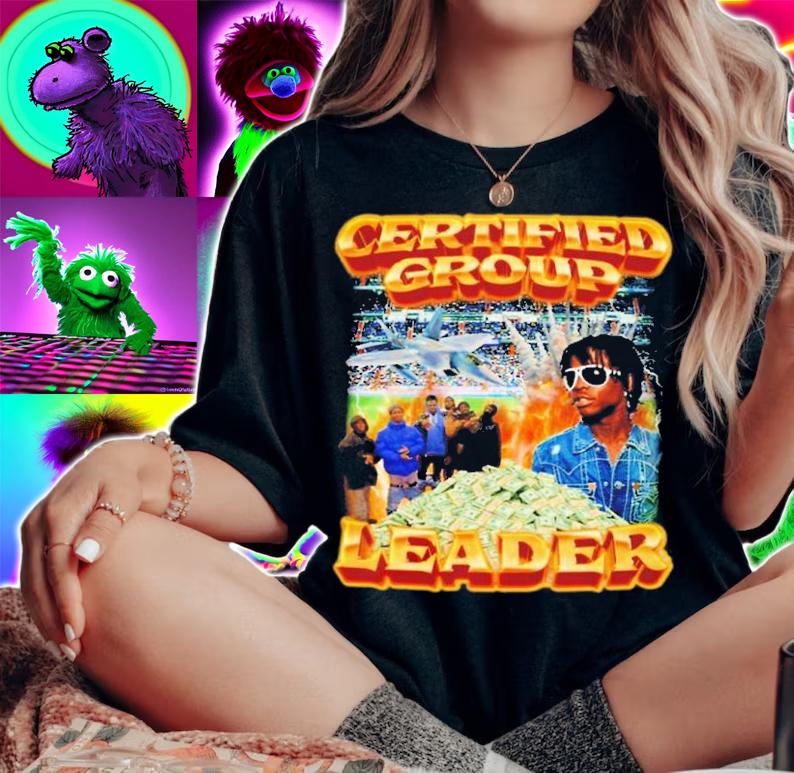 Certified Group Leader Shirt t-shirt