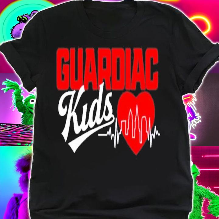 Cleveland Guardiac Kids GVartwork Shirt t-shirt shirt