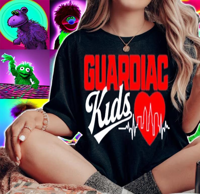 Cleveland Guardiac Kids GVartwork Shirt t-shirt woman shirt