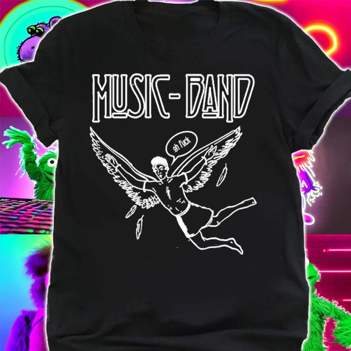 Music Band oh fuck shirt t-shirt