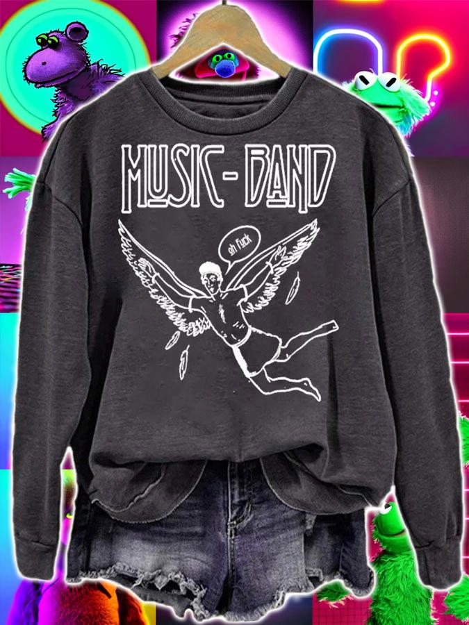 Music Band oh fuck shirt t-shirt