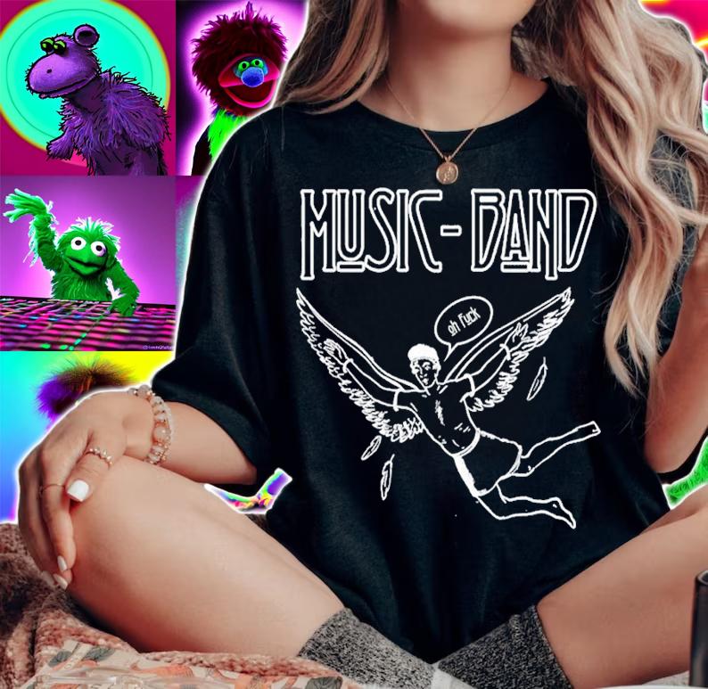 Music Band oh fuck shirt t-shirt woman shirt
