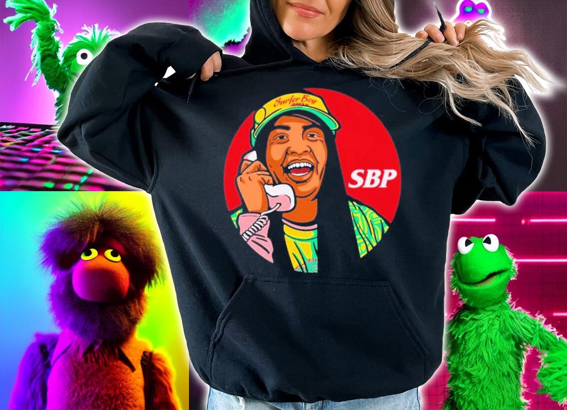 SBP Surf's Up Surfer Boy Pizza Shirt t-shirt hoodie
