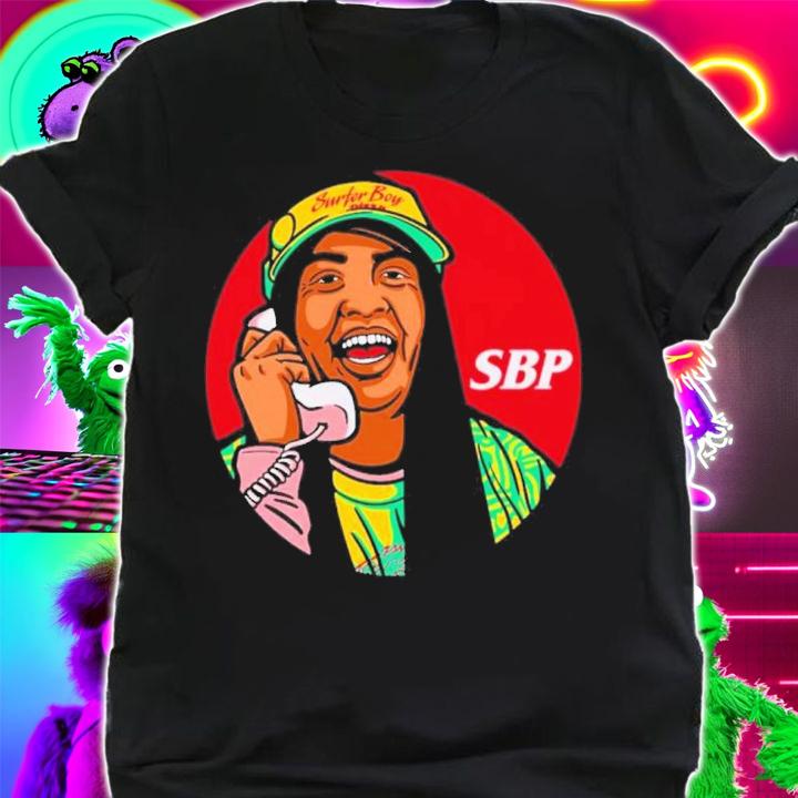 SBP Surf's Up Surfer Boy Pizza Shirt t-shirt shirt