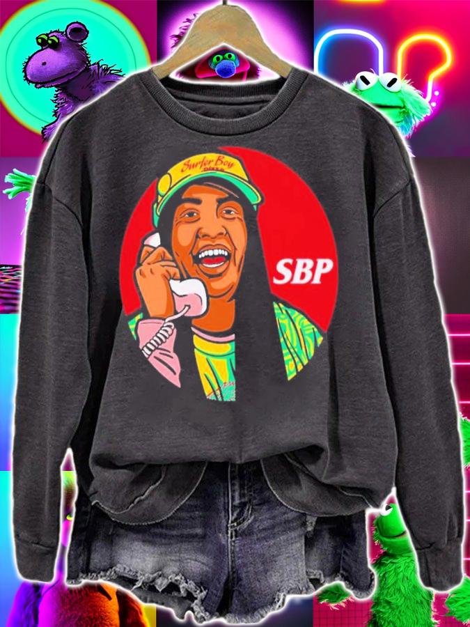 SBP Surf's Up Surfer Boy Pizza Shirt t-shirt sweatshirt