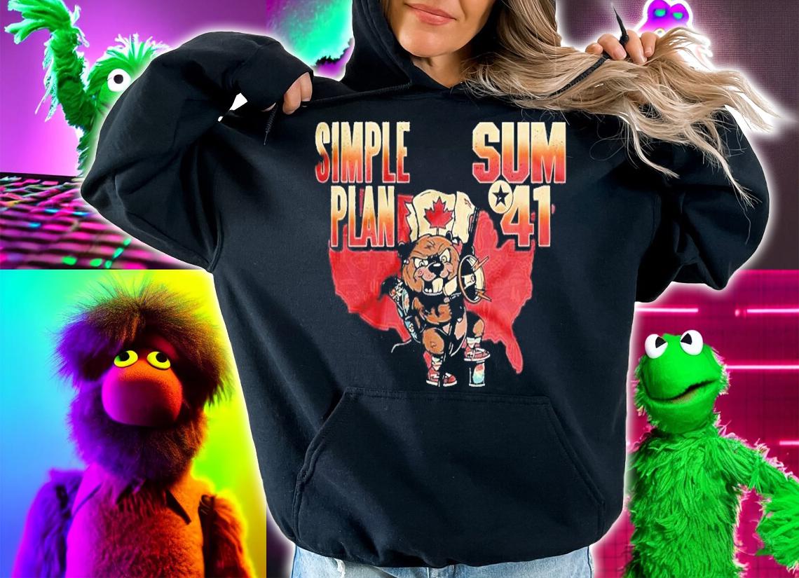 Simple Sum plan 41 shirt t-shirt
