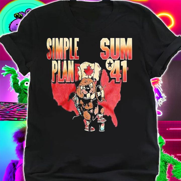 Simple Sum plan 41 shirt t-shirt