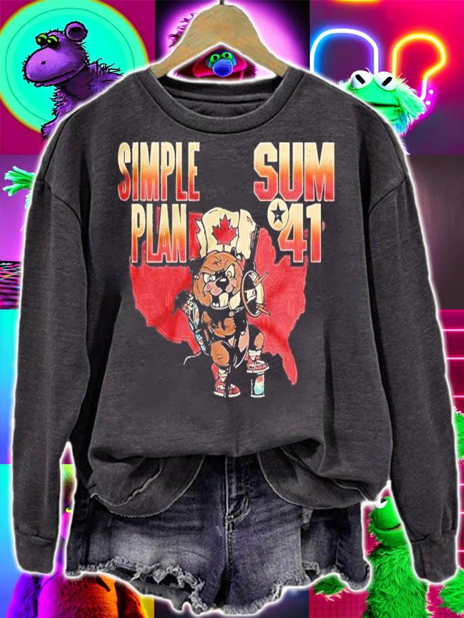 Simple Sum plan 41 shirt t-shirt