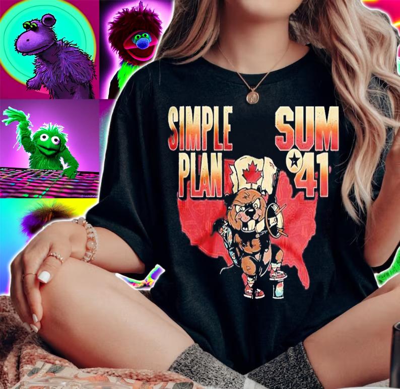 Simple Sum plan 41 shirt t-shirt
