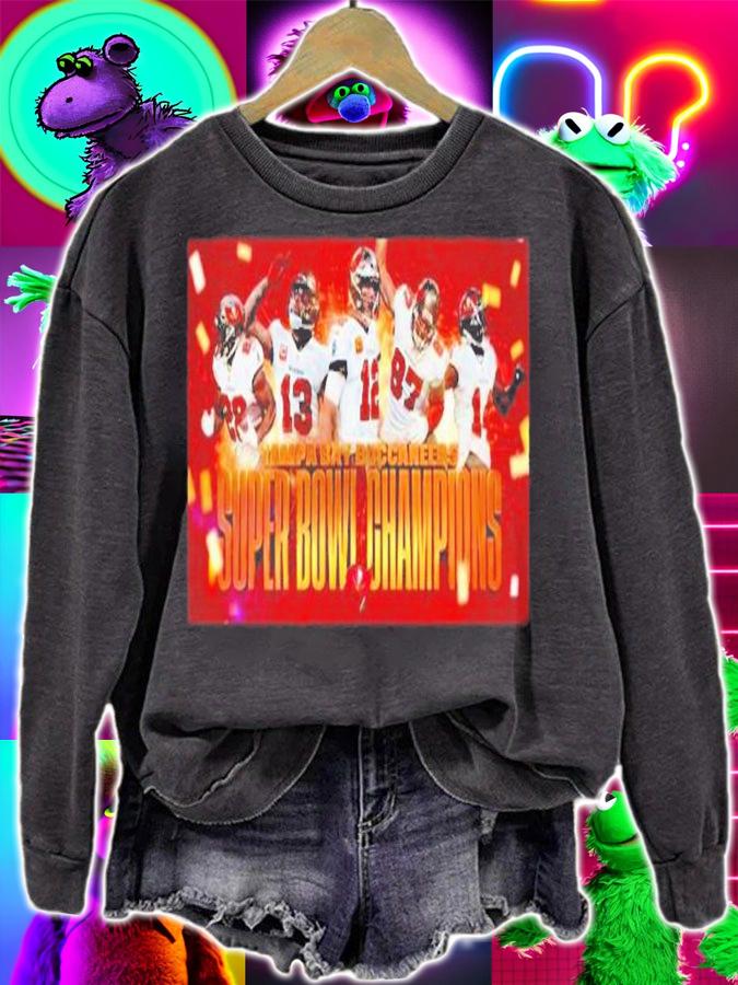 Tampa Bay Buccaneers Super Bowl Champions 2022 Shirt t-shirt